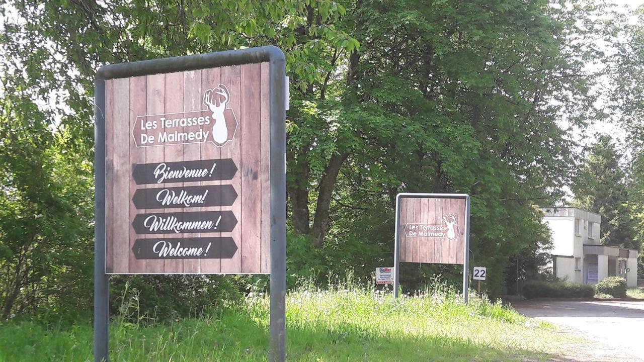 Terrasses De Malmedy H&H Apartment ภายนอก รูปภาพ